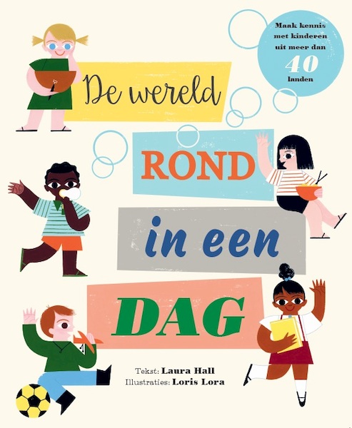 De wereld rond in een dag - Laura Hall (ISBN 9789492881137)