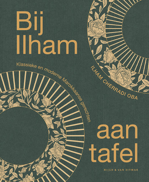 Bij Ilham aan tafel - Ilham Cherradi Oba (ISBN 9789038811888)