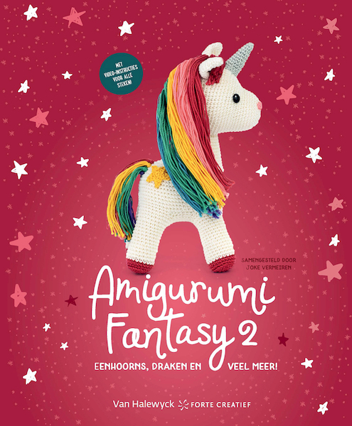 Amigurumi Fantasy 2 - Joke Vermeiren (ISBN 9789463832205)