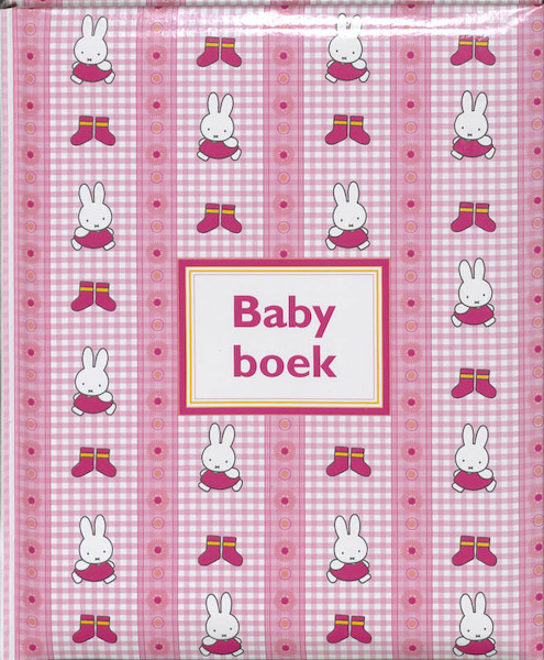Nijntje babyboek roze - (ISBN 9789054246787)