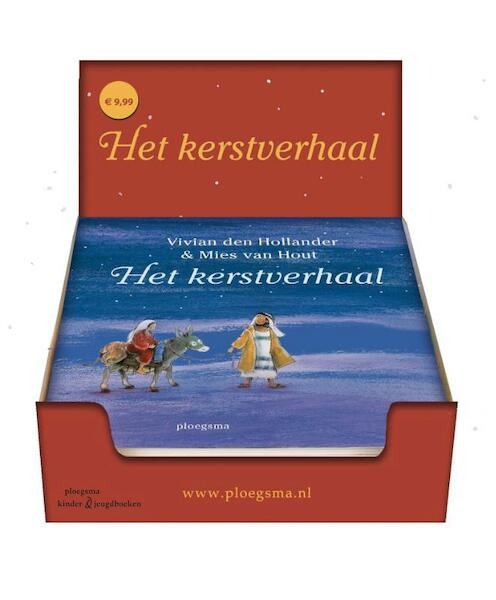 Het Kerstverhaal display 6 exemplaren - Vivian den Hollander (ISBN 9789021678191)