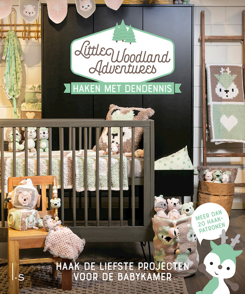 Little woodland adventures - haken met Dendennis - Dendennis (ISBN 9789024594788)