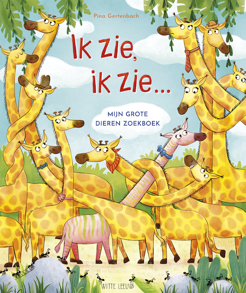 Ik zie, ik zie... - Pina Gertenbach (ISBN 9789493236240)