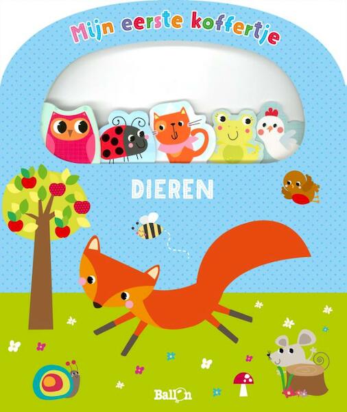 Mijn eerste koffertje: dieren - (ISBN 9789403203096)