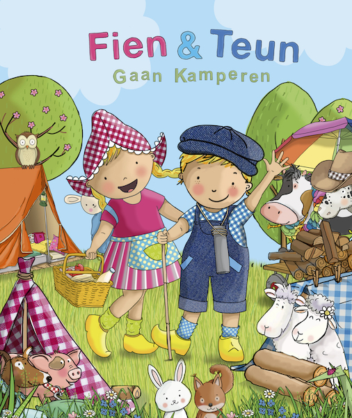 Fien & Teun - Gaan kamperen (filmboek) - Van Hoorne (ISBN 9789493236608)