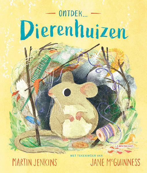 Ontdek ... dierenhuizen - Martin Jenkins (ISBN 9789047712749)