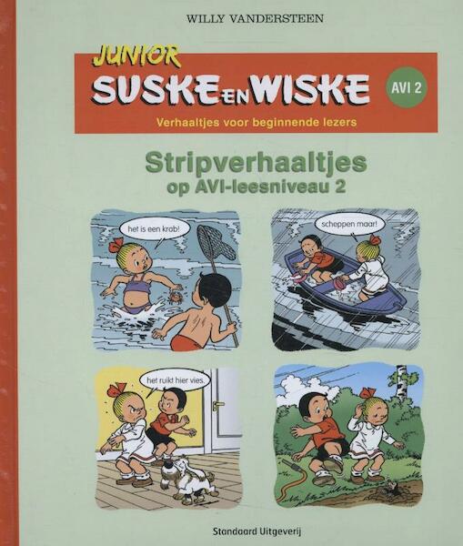 Stripverhaaltjes op AVI 2 - Willy Vandersteen, Hetty van Aar (ISBN 9789002250484)
