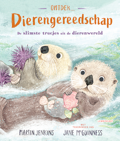 Ontdek… Dierengereedschap - Martin Jenkins (ISBN 9789047714743)