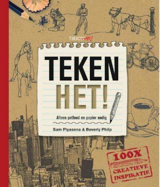 Teken het! - Sam Piyasena, Beverly Philp (ISBN 9789043916677)