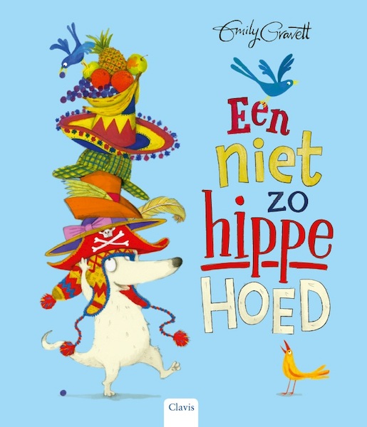 Een niet zo hippe hoed - Emily Gravett (ISBN 9789044831894)