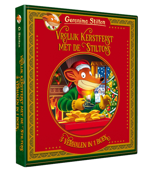 Vrolijk kerstfeest met de Stiltons - Geronimo Stilton (ISBN 9789059248618)