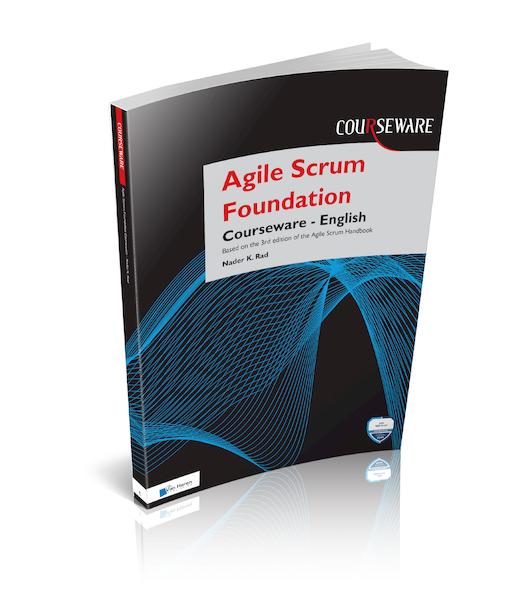 Courseware: Agile Scrum Foundation Courseware - Nader K. Rad (ISBN 9789401807654)