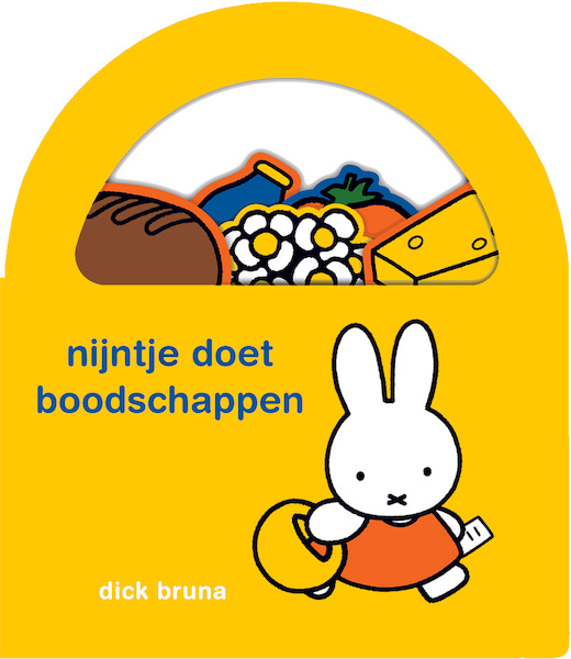 nijntje doet boodschappen - Dick Bruna (ISBN 9789056479282)