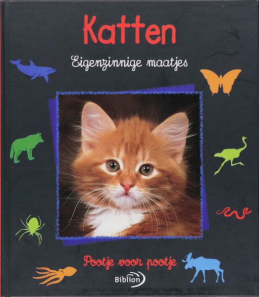 Katten - S. Frattini (ISBN 9789054837282)