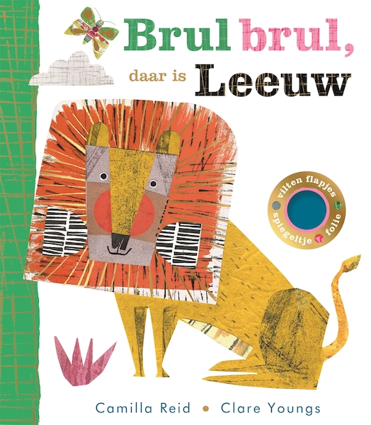 Brul brul, daar is de leeuw - Camilla Reid (ISBN 9789025775810)