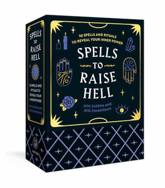 Spells to Raise Hell Cards - Jaya Saxena, Jess Zimmerman (ISBN 9780593579473)