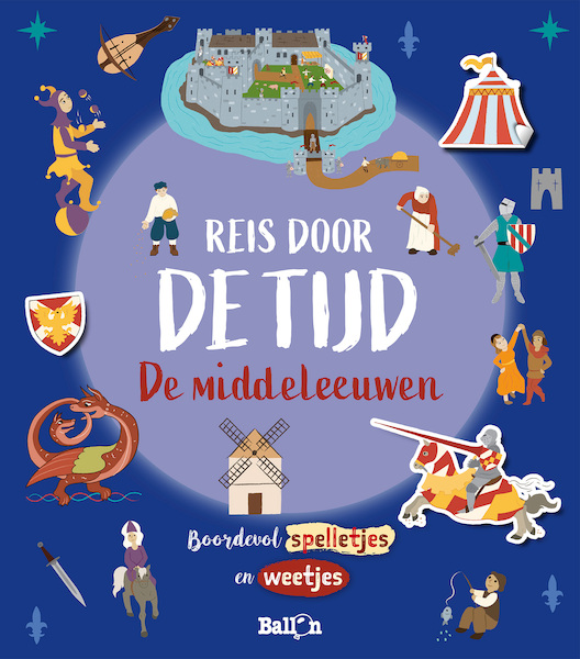 De middeleeuwen - (ISBN 9789403216379)