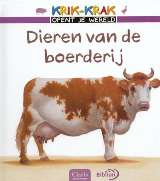 Dieren op de Boerderij - E. Douailler (ISBN 9789059540248)