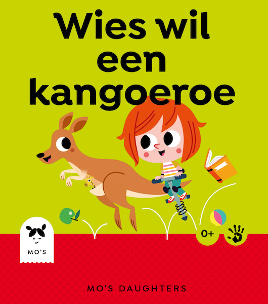 Wies wil een kangoeroe - Firma Fluks (ISBN 9789493145047)