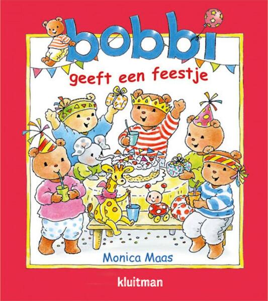 bobbi geeft een feestje - Monica Maas (ISBN 9789020684759)