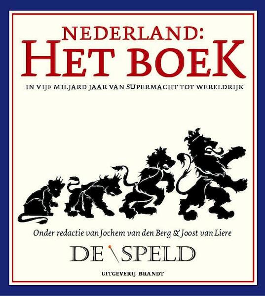 Nederland: het boek - (ISBN 9789492037169)