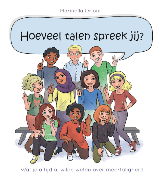 Hoeveel talen spreek jij? - Marinella Orioni (ISBN 9789085600671)