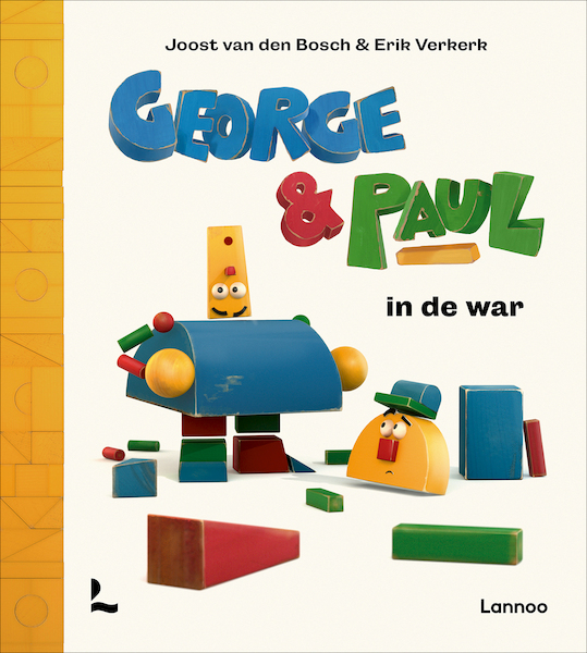 George & Paul - in de war - Erik Verkerk (ISBN 9789401489904)