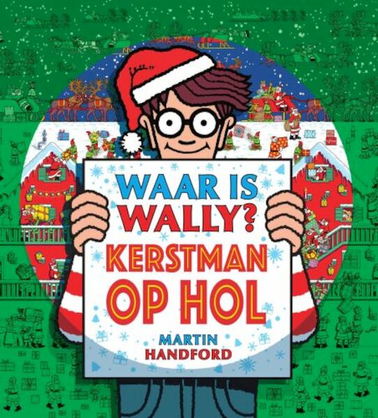 Kerstman op hol - Martin Handford (ISBN 9789002273995)