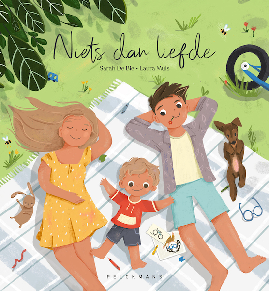Niets dan liefde - Sarah De Bie (ISBN 9789463373647)