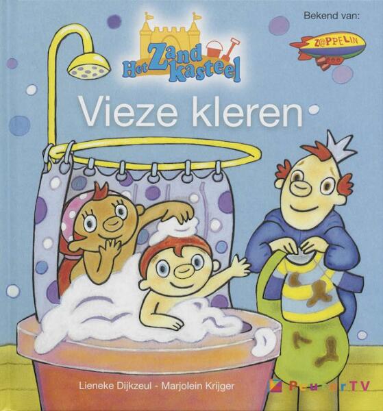 Het Zandkasteel Vieze kleren - Lieneke Dijkzeul (ISBN 9789085672326)
