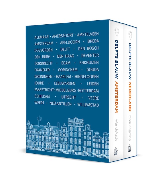Sterke Verhalen, alle geheimen achter de gevels van de KLM-huisjes - Mark Zegeling (ISBN 9789083110639)