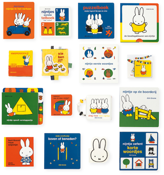 nijntje navulpakket - Dick Bruna (ISBN 9789056478353)