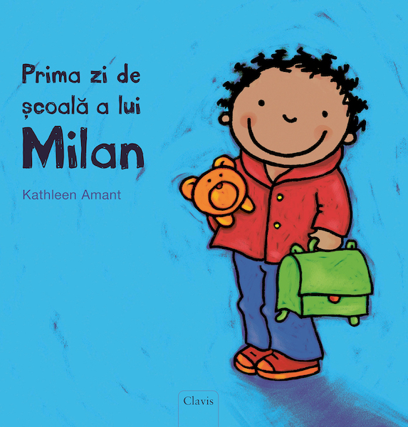 De eerste schooldag van Milan (POD Roemeense editie) - Kathleen Amant (ISBN 9789044845648)
