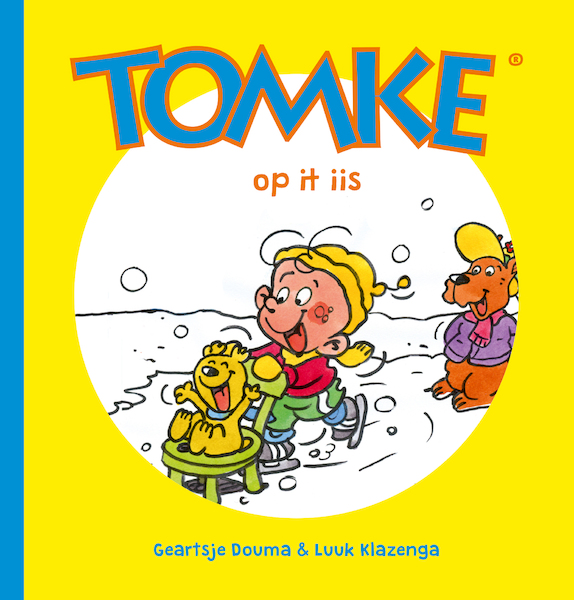 Tomke op it iis - Geartsje Douma (ISBN 9789493159327)