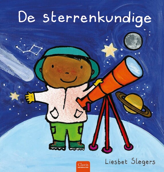 De sterrenkundige - Liesbet Slegers (ISBN 9789044843392)