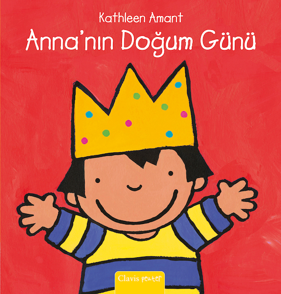 Anna is jarig (POD Turkse editie) - Kathleen Amant (ISBN 9789044845860)