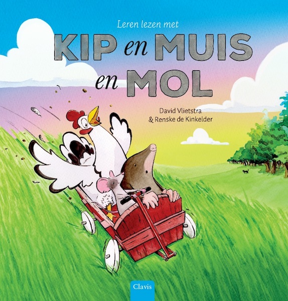 Leren lezen met Kip en Muis en Mol - David Vlietstra (ISBN 9789044835472)