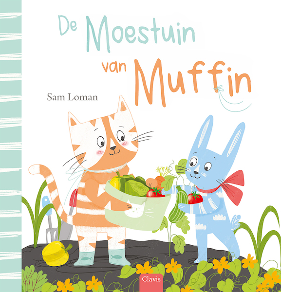 De moestuin van Muffin - Sam Loman (ISBN 9789044842449)