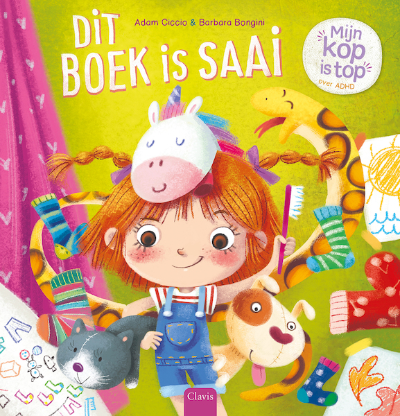 Dit boek is saai - Adam Ciccio (ISBN 9789044847918)