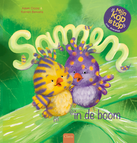 Samen in de boom - Adam Ciccio (ISBN 9789044848656)