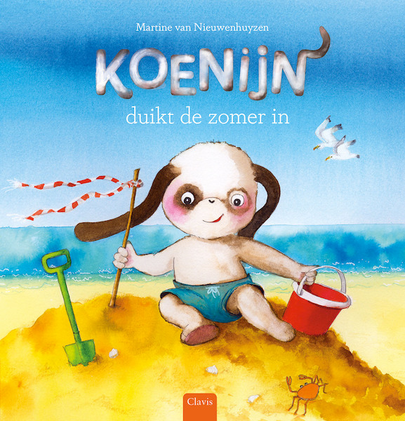 Koenijn duikt de zomer in - Martine van Nieuwenhuyzen (ISBN 9789044850901)