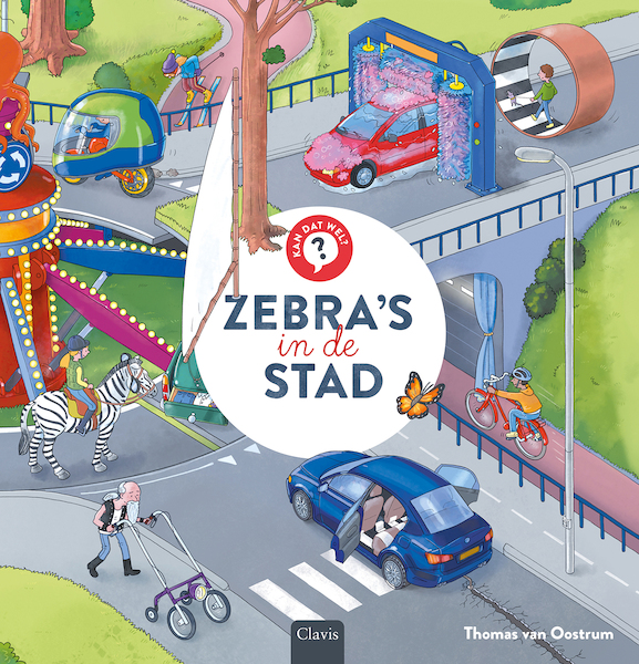 Zebra's in de stad - Thomas van Oostrum (ISBN 9789044851588)