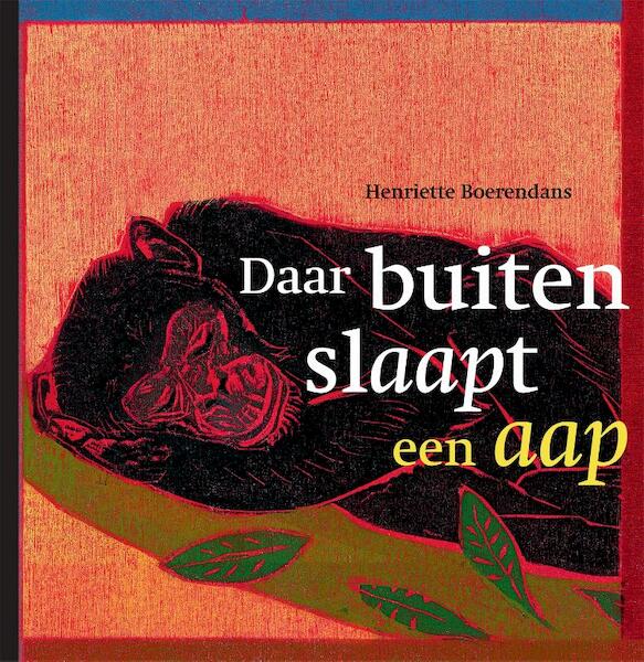 Daar buiten slaapt een aap - Henriëtte Boerendans (ISBN 9789025760854)