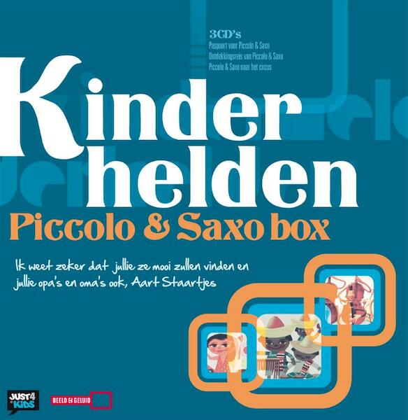 Kinderhelden - Picollo & Saxo box - 3 cd - (ISBN 8717344745475)