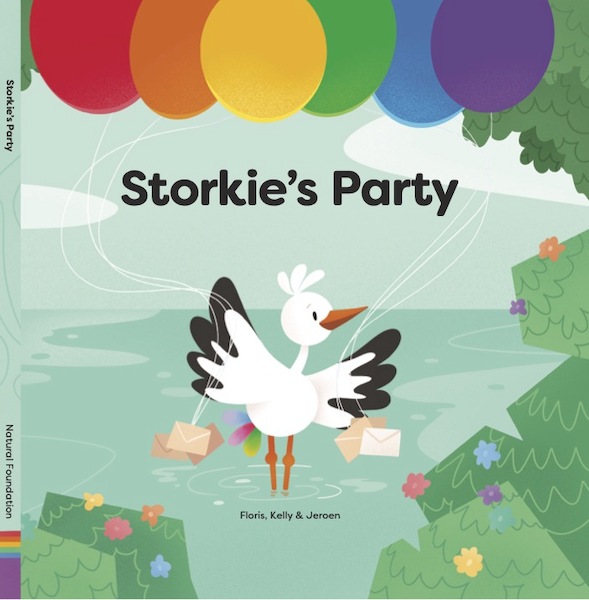 Storkie's party - Floris Dorgelo (ISBN 9789083214528)