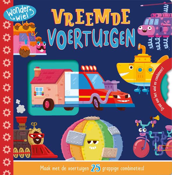 Vreemde voertuigen - Wonderwiel - Hannah Campling (ISBN 9789036645263)