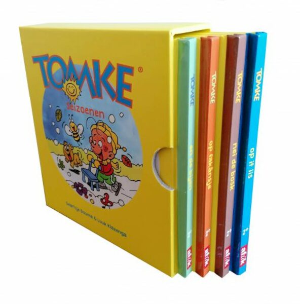 Tomke seizoenen - Geartsje Douma (ISBN 9789493159372)