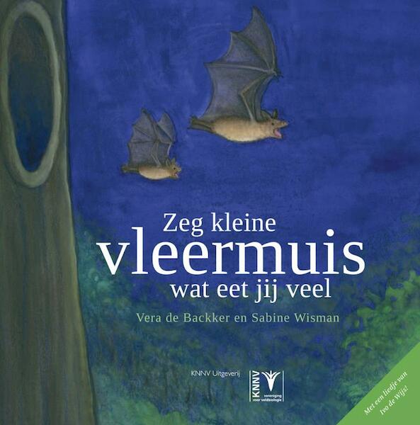 Zeg kleine vleermuis wat eet jij veel - Sabine Wisman (ISBN 9789050113458)
