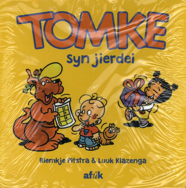 Tomke hat syn jierdei - Riemkje Pitstra (ISBN 9789493159587)