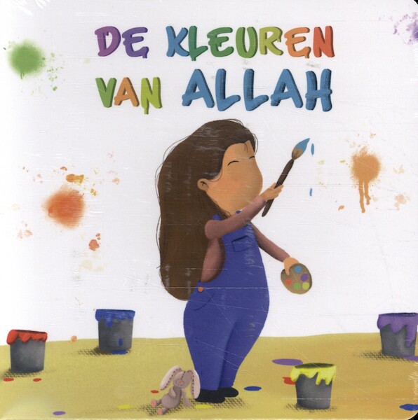 De kleuren van Allah - Najat Chakur (ISBN 9789083124520)